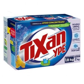 Sabão em Pó Tixan Ypê Primavera 1,6kg