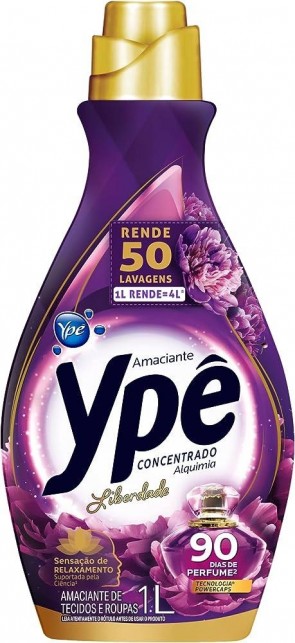 Amaciante Concentrado Ypê Liberdade 1L