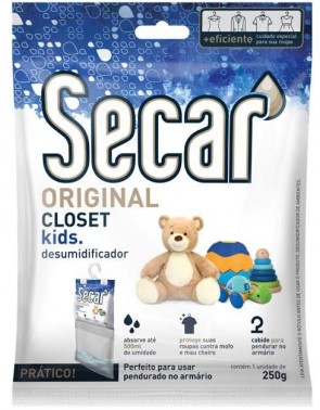 Desumidificador Secad Kids 250g