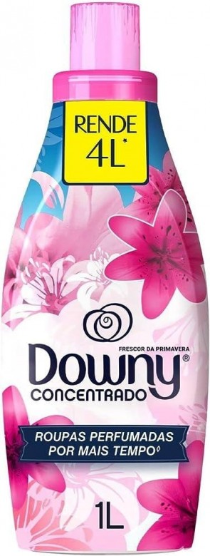 Amaciante Concentrado Downy Frescor da Primavera 1L