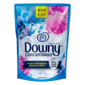 Amaciante Concentrado Downy Brisa de Verão Sachê 1,2L