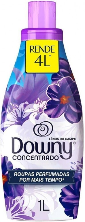 Amaciante Concentrado Downy Lírios do Campo 1L