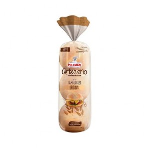 Pão Hambúrguer Artesano Original Pullman 420g