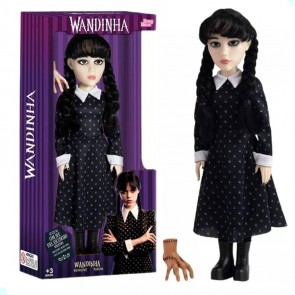 Boneca Wandinha com Mãozinha 