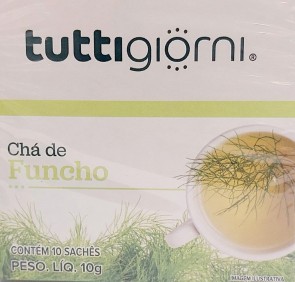 Chá de funcho Tuttigiorni 10 sachês 