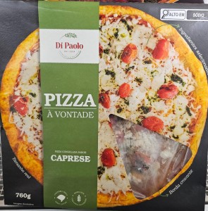 Pizza Di Paolo Sabor Caprese 760g