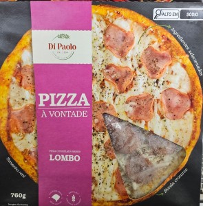 Pizza Di Paolo Sabor Lombo 760g