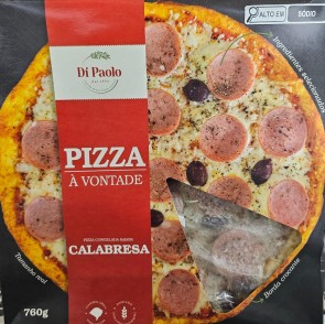 Pizza Di Paolo Sabor Calabresa 760g