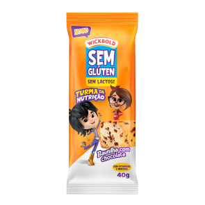 Bolinho de Baunilha com Chocolate – Wickbold
