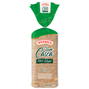 Pão 100% Integral S/ Casca Wickbold 450g 