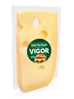 Queijo Tipo Gruyere Vigor 145g 