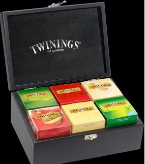 Chá Twinings cx Madeira C/60 Saquinhos