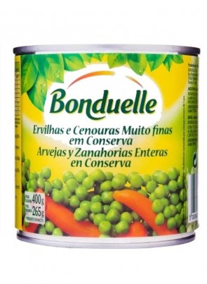 Ervilha/Cenoura Bonduelle 265g