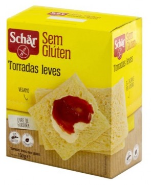 Torrada Leve S/ Glúten Schar 150g