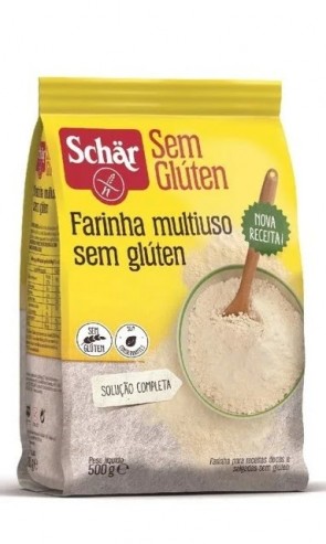 Farinha Multiuso S/Glúten Schar 500g