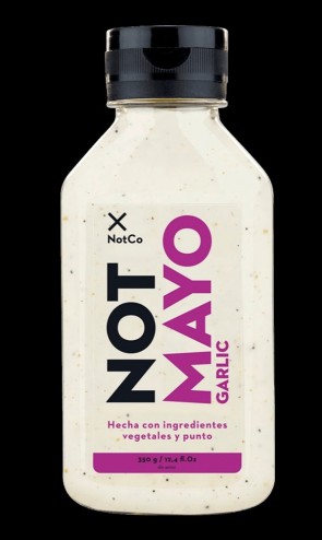 Maionese Not Mayo Alho 350g