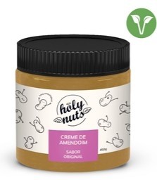 Creme de Amendoim Holy Nuts Original 450g