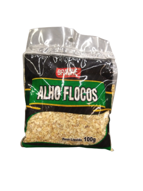 Alho em Flocos Bravine