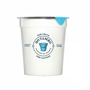 Iogurte do Tambo Natural Ligth Sem Lactose 200g 