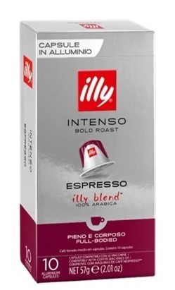 Café Expresso Illy c/ 10 Capsulas Intenso