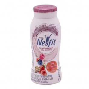 Iogurte Frutas Vermelhas/Aveia e Hibisco S/ Lactose 170g