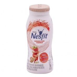 Iogurte Morango/Aveia e Baunilha Nesfit  S/ Lactose 170g