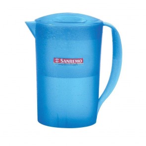 JARRA OVAL PLÁSTICO SANREMO 2L