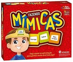 Jogo Fazendo Mímicas Pais&Filhos