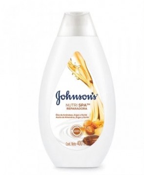 Loção Hidratante Johnsons Nutri Spa Reparadora 400ml