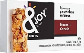Barra Enjoy Mixed Nuts Nozes e Canela 60g C/2