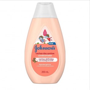 Condicionador Johnson Baby Cabelos Cacheados 200ml