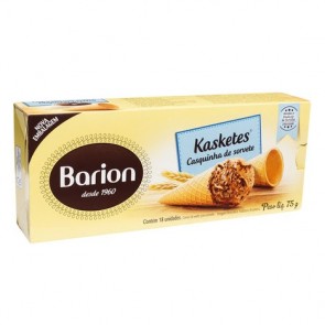 Casquinha de Sorvete Kaskete Barion 75g