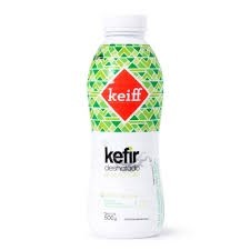 Kefir Keiff Desnatado s/Açúcar Z.Lactose 500g