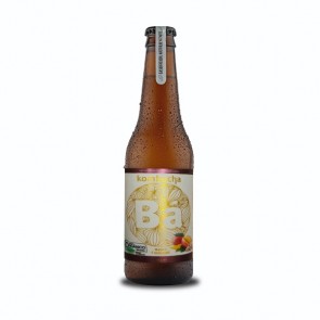 Chá Kombucha Bá Manga/Gengibre Orgânico 355ml