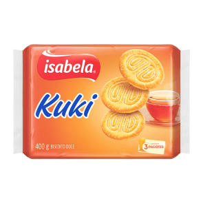 Biscoito Isabela Kuki 400g