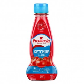 Ketchup Zero Açúcar Predilecta 380g