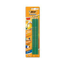 Lapis Grafite Evolution BIC com 4