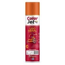 Tinta COLOR JET Laranja 400ml 