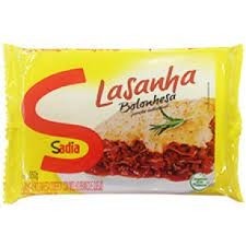 Lasanha Bolonhesa Sadia - 350g