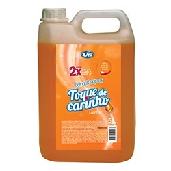Lava Roupa Liquido Toque de Carinho Glicerina 5L