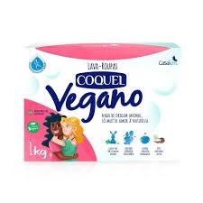 Lava-Roupas Coquel Vegano 1kg