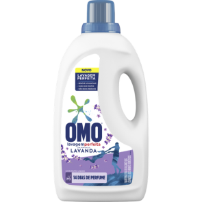Lava Roupa Líquido Omo Lavanda 3L