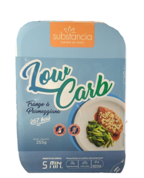 Frango a Parmeggiana Substancia Lowcarb - 255gr