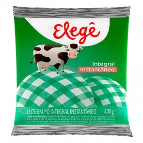 Leite em Pó Integral Elege 400g