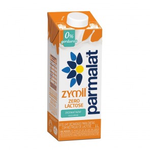 Leite Zymil Desnatado Parmalat Z. Lactose Caixa 1L 