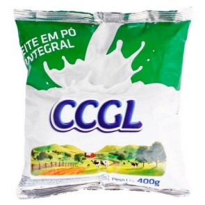Leite em Pó Integral CCGL 400g