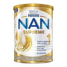 Leite em Pó NAN Supreme 1 800g 