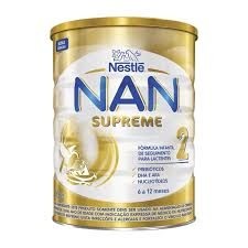 Leite em Pó NAN Supreme 2 800g 