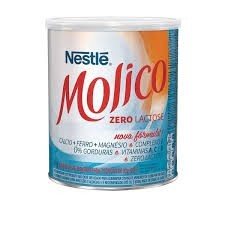 Leite em Pó Zero Lactose Molico 260g 