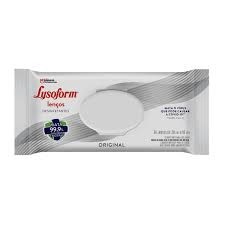 Lenço Desinf Lysoform Original c/ 36
